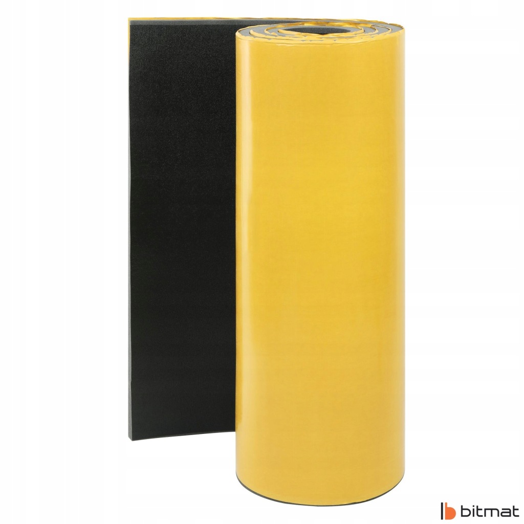 Мат пена шумоизоляционная акустическая с klejem 30mm камера двигателя maszyna Цена