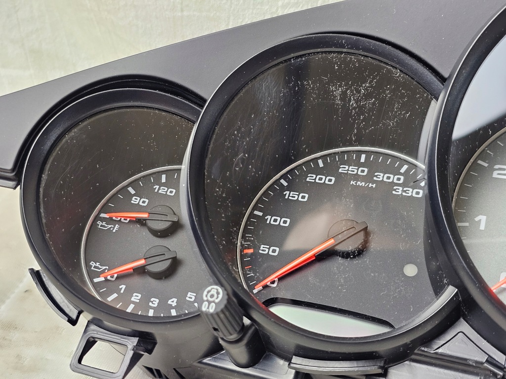 фото №5, Приборная панель приборы счетчик porsche panamera 970 gts 97064119510