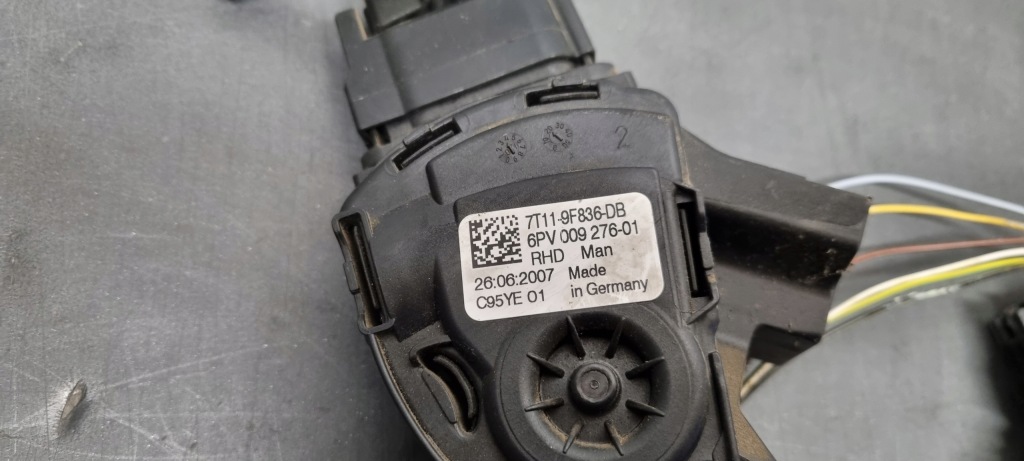 фото №3, Педаль газу потенціометр ford transit connect 7t11-9f836-db