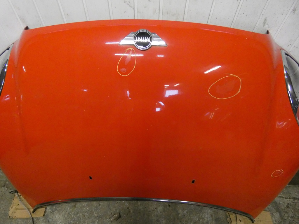 фото №5, Mini r60 countryman one капот передня перед b16