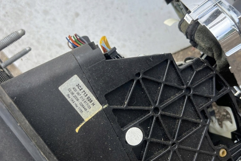 фото №11, Механизм переключения передач vw passat cc 357 3c2713025h 2009