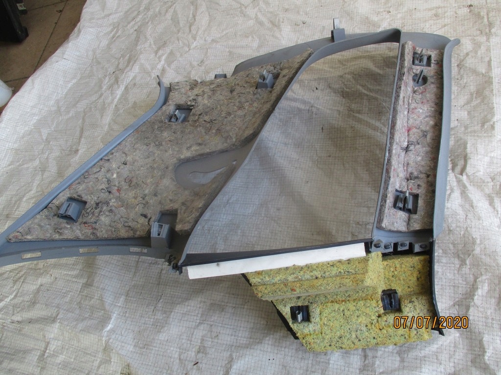 фото №9, Корпус стойка заднего audi a3 8l 8l4867288