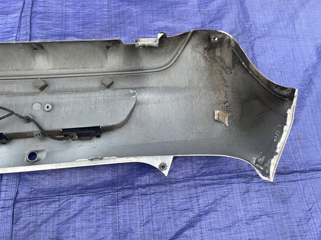 фото №8, Peugeot 108 бампер задній kwd