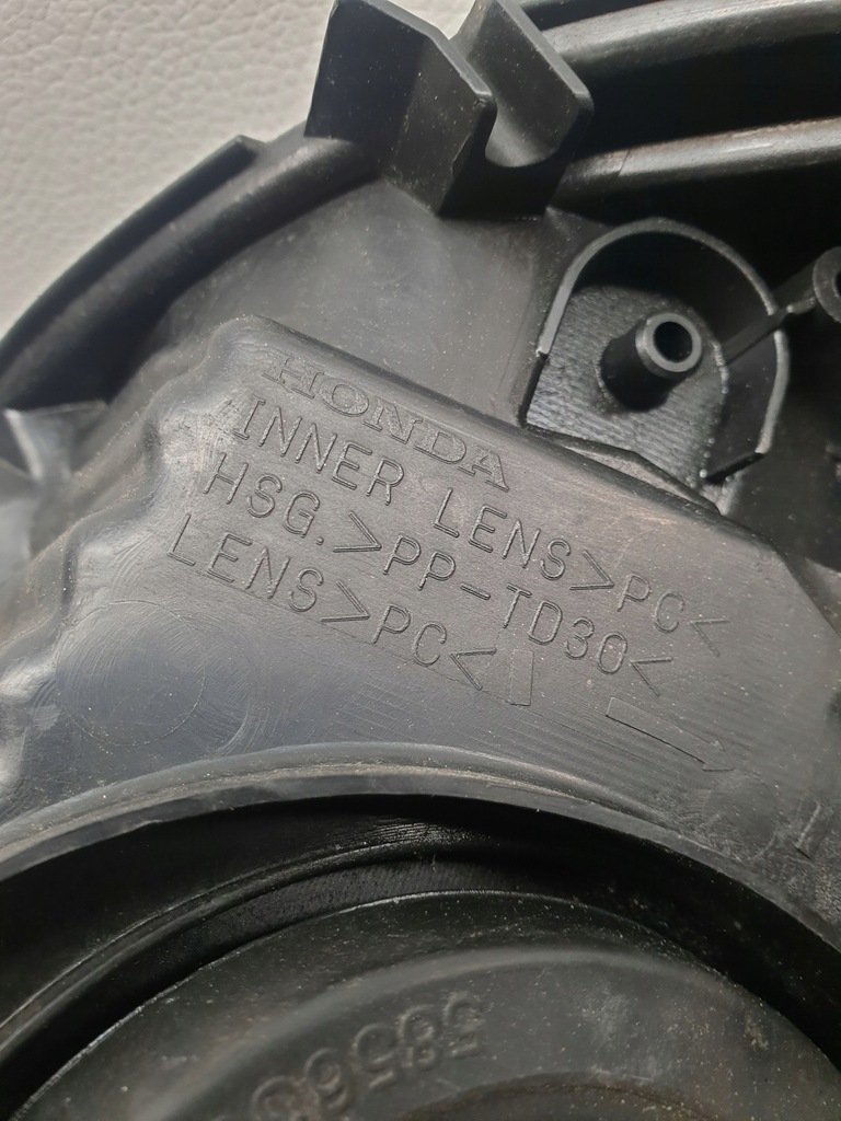 фото №15, Honda jazz iii 2008-2011 лампа направляющая перед передняя правая 71140-tf0-000