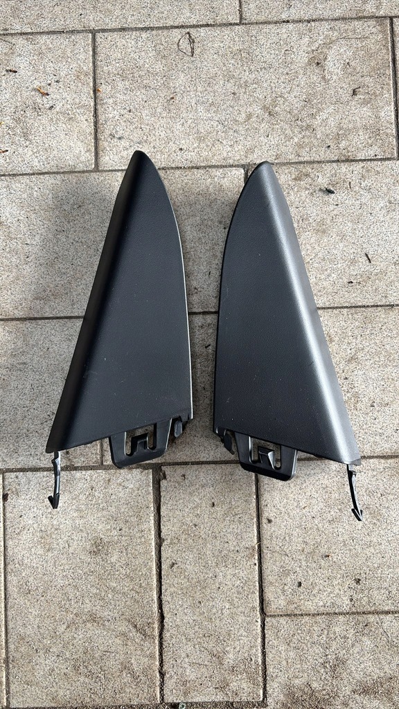 фото №1, Трикутник захист обшивка стійка задня clio v 822749769r 822754533r