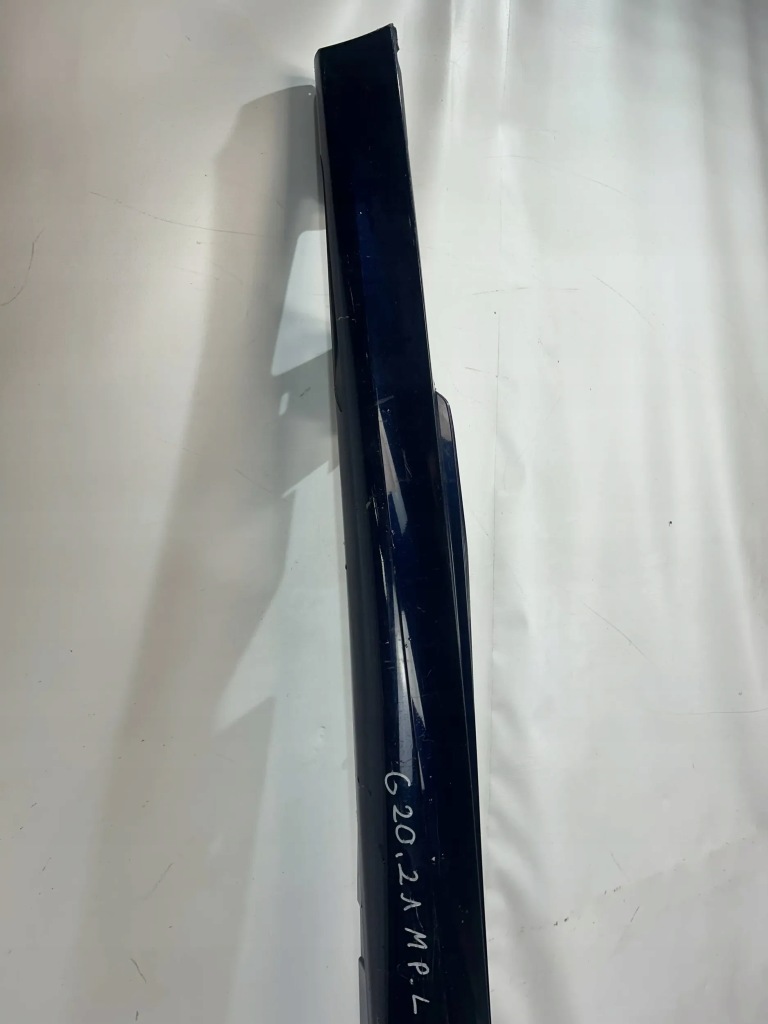 фото №5, Bmw 3 g20 g21 mp ліва накладка поріг поріг