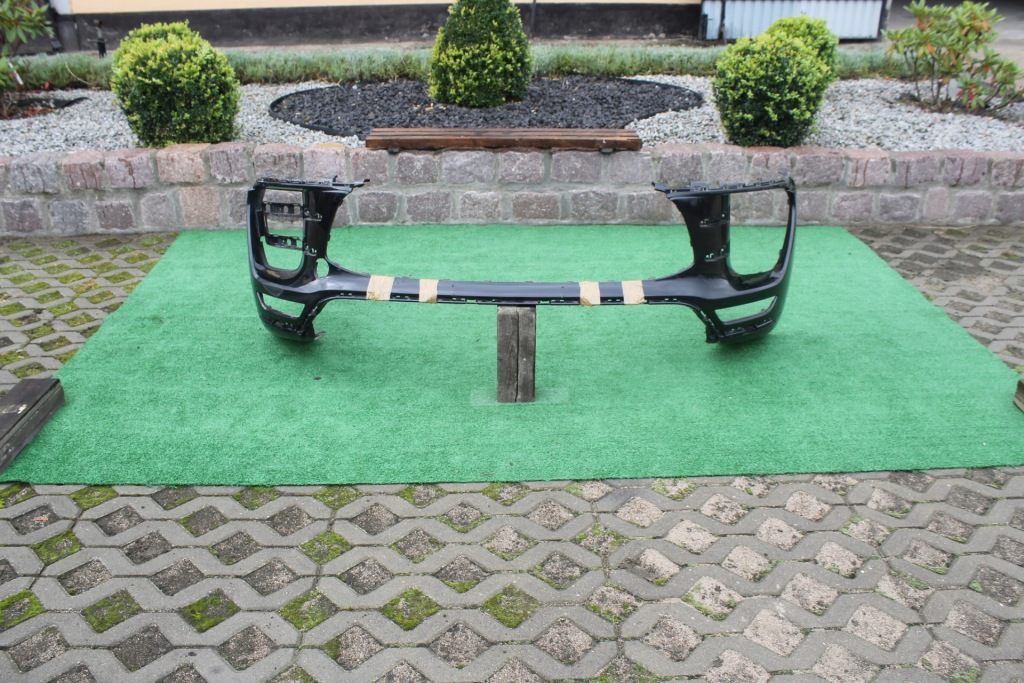 фото №1, Porsche macan turbo 95b 2012-2018 бампер передний перед оригинал