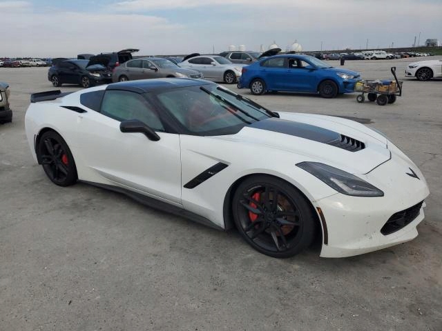 фото №14, Зона деформації підсилювач перед chevrolet corvette c7 2014-