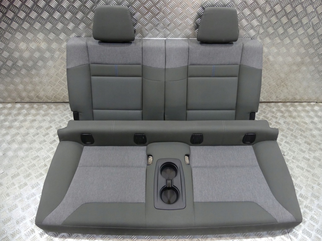 фото №1, Bmw i3 i01 заднее сиденье спинка сиденье задняя neutronic aragaz grau