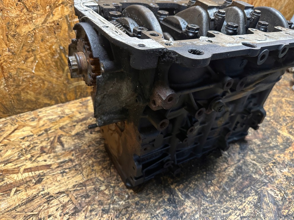 фото №7, Блок двигуна dół wał поршні 2.0 tdi vw audi cah