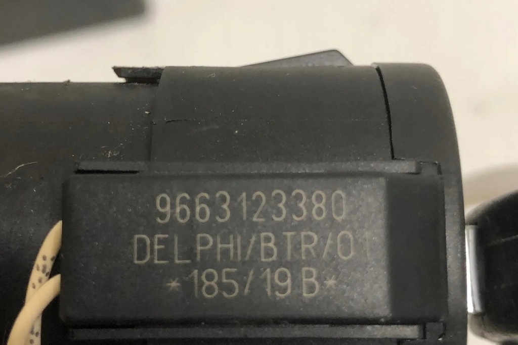 фото №7, Замок запалювання citroën berlingo фургон b9 9663123380 1.5l дизель 66kw 2019