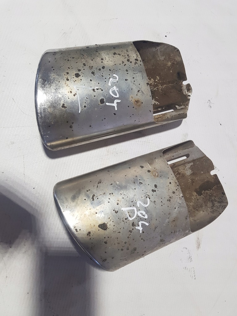 фото №1, Наконечник выхлоп mercedes w204 левая