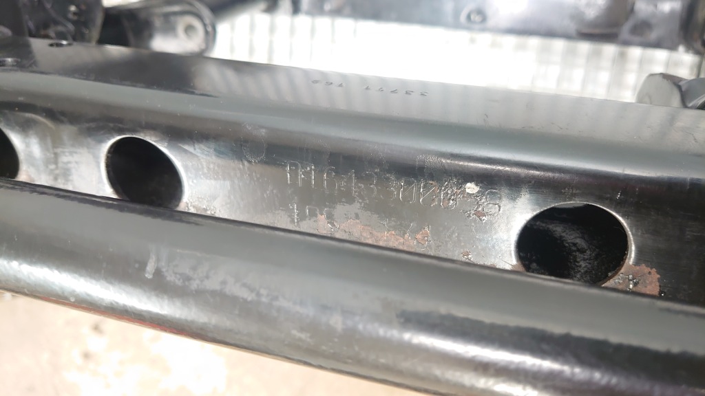 фото №11, Mercedes gl x164 320cdi підрамник підрамник перед + подушки безпеки + тяга a1643300058