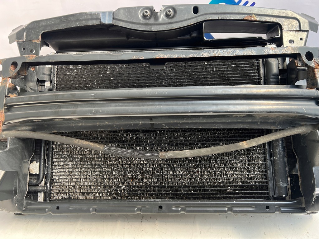 фото №6, Pas передний усилитель радиатор балка skoda octavia 2 ii 2.0 tsi rs