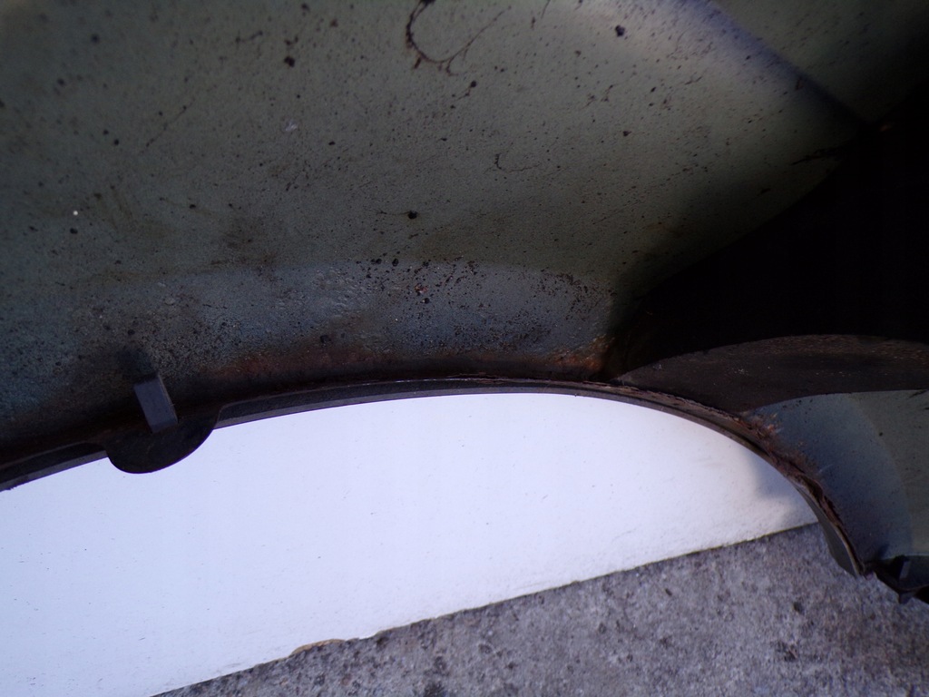 фото №10, Крыло левый перед volkswagen passat b7 alltrack lh5x + молдинг