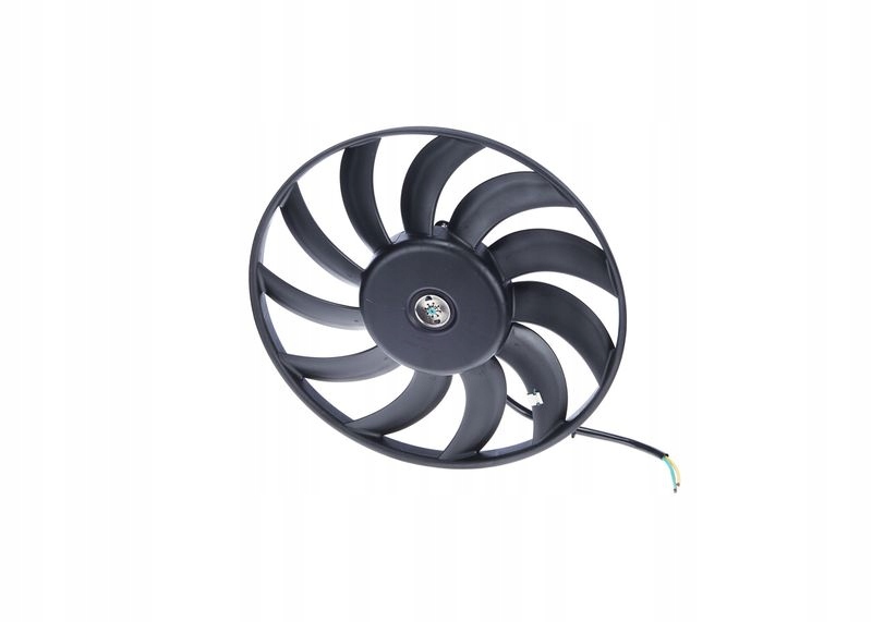 фото №10, Вентилятор радіатора audi