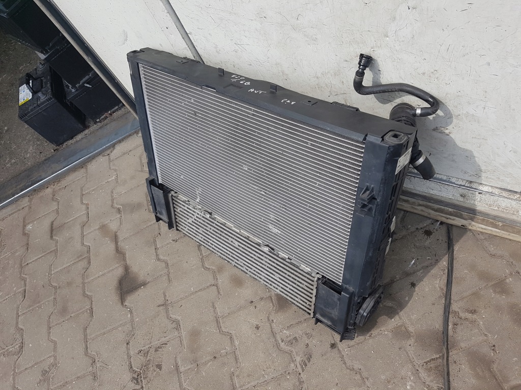 фото №6, Bmw 1 f20 f21 1.6 b turbo радиатор вентилятор автоматическая коробка передач