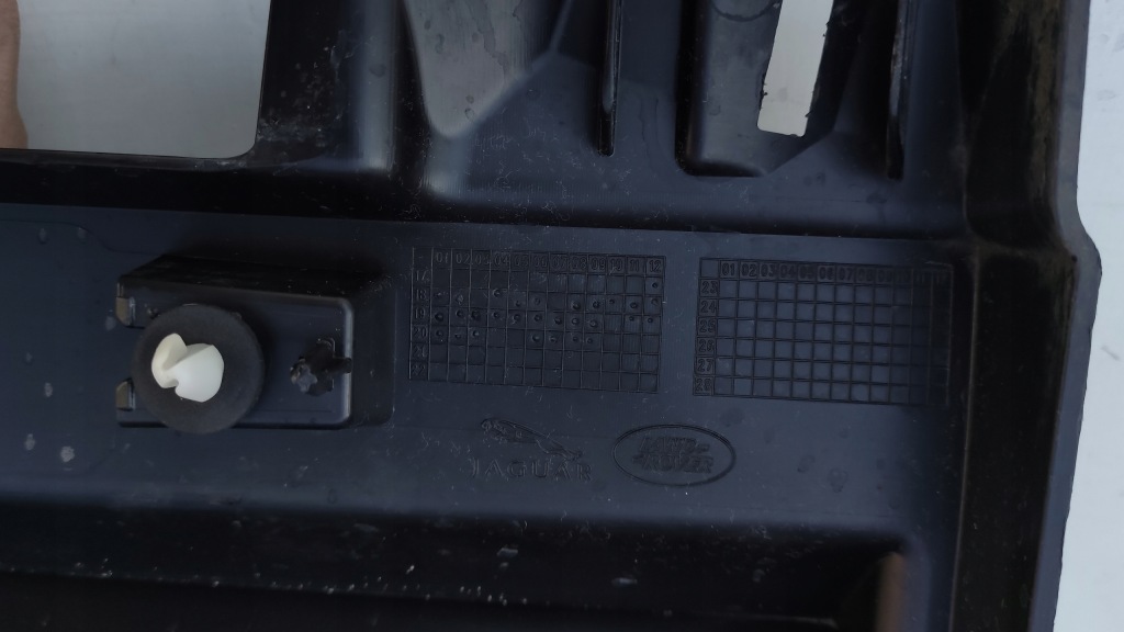 Jaguar 1 pace x 590 молдинг порог накладка порог правая le-c23 с Разборки