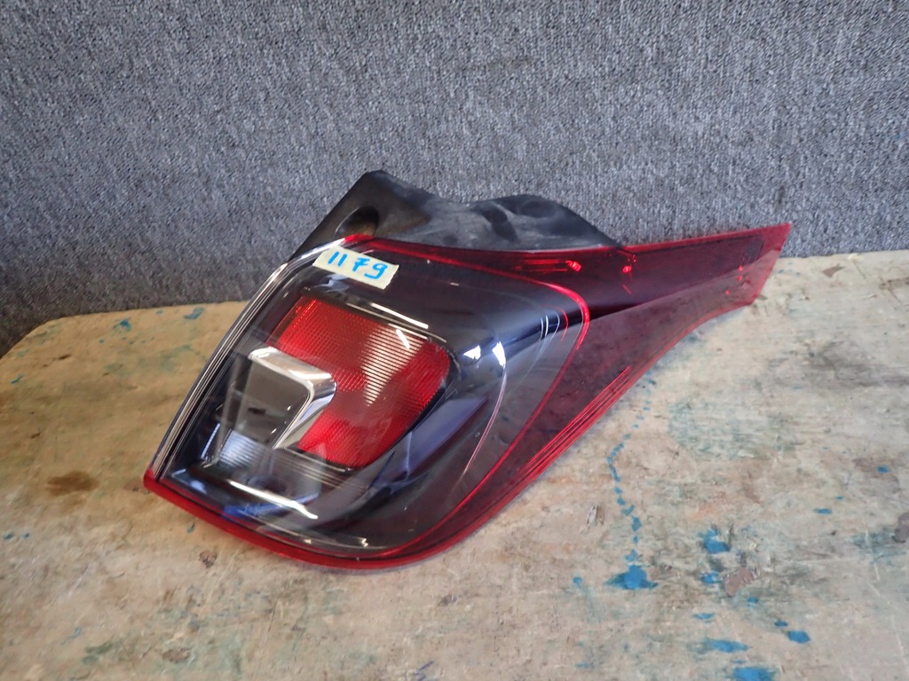 фото №1, Лампа задняя правая opel crossland x