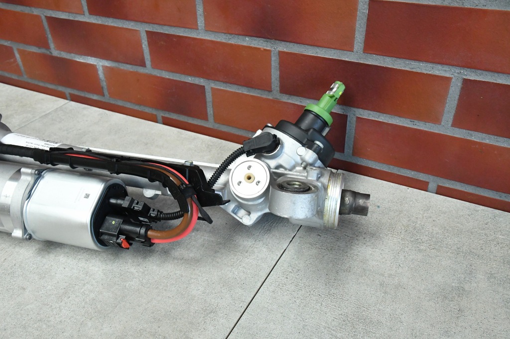 фото №5, Система рулевая рейка трансмиссия колонка bmw 5 g60 g61 t6 bmw i5 4x4 3652km