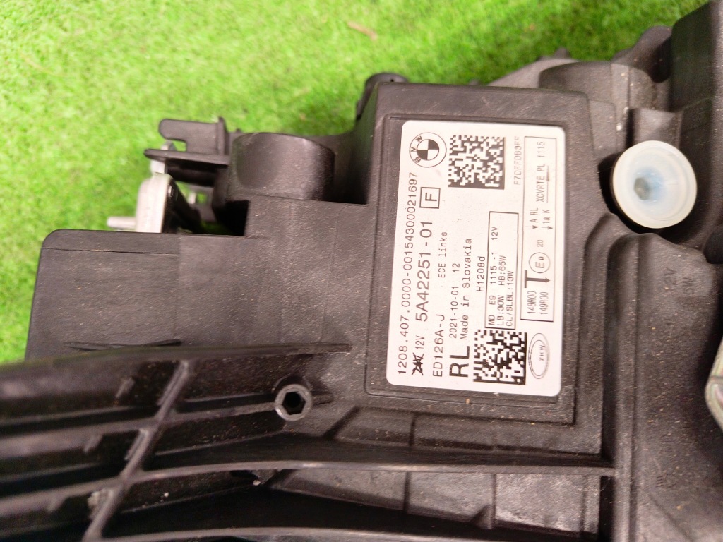 Bmw 2 u06 перед капот ремінь крило бампер фари c4w m-pakiet 225e Оригінал