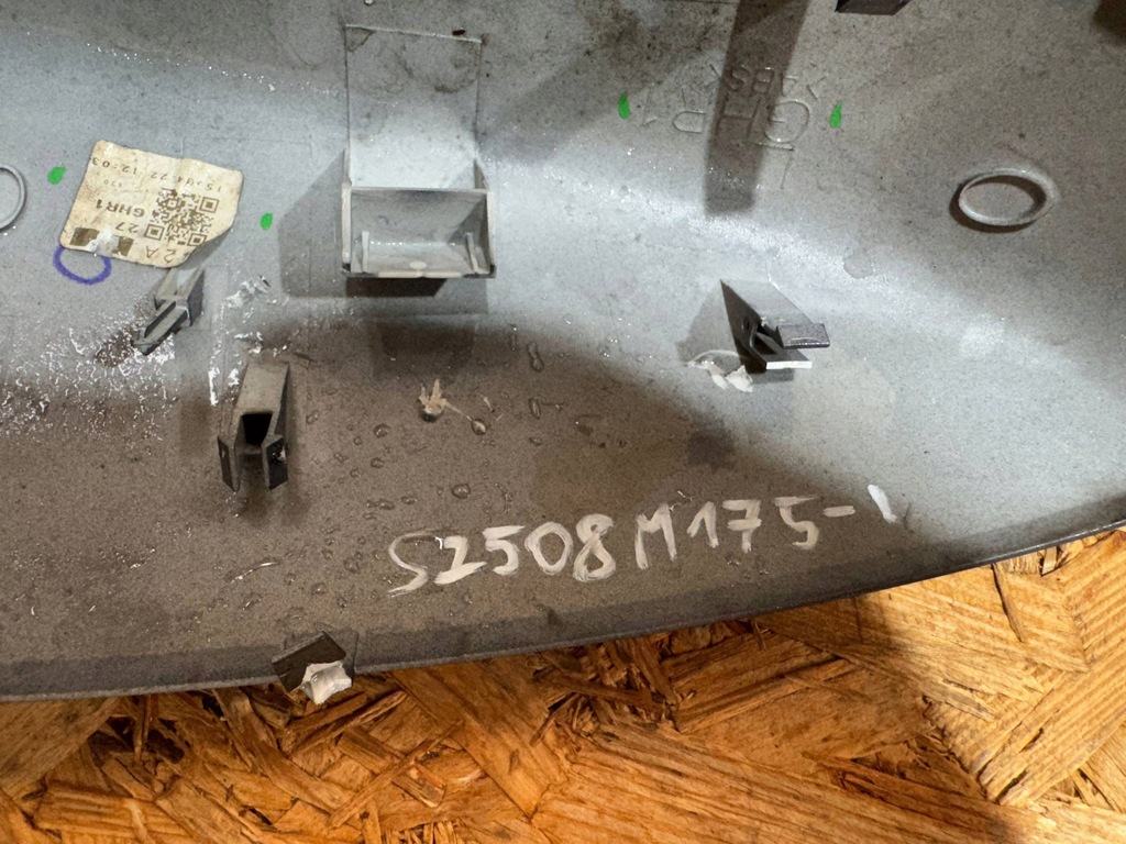 фото №11, Mazda 6 gj iii 3 12-15 корпус накладка зеркало lewego левая перед передняя