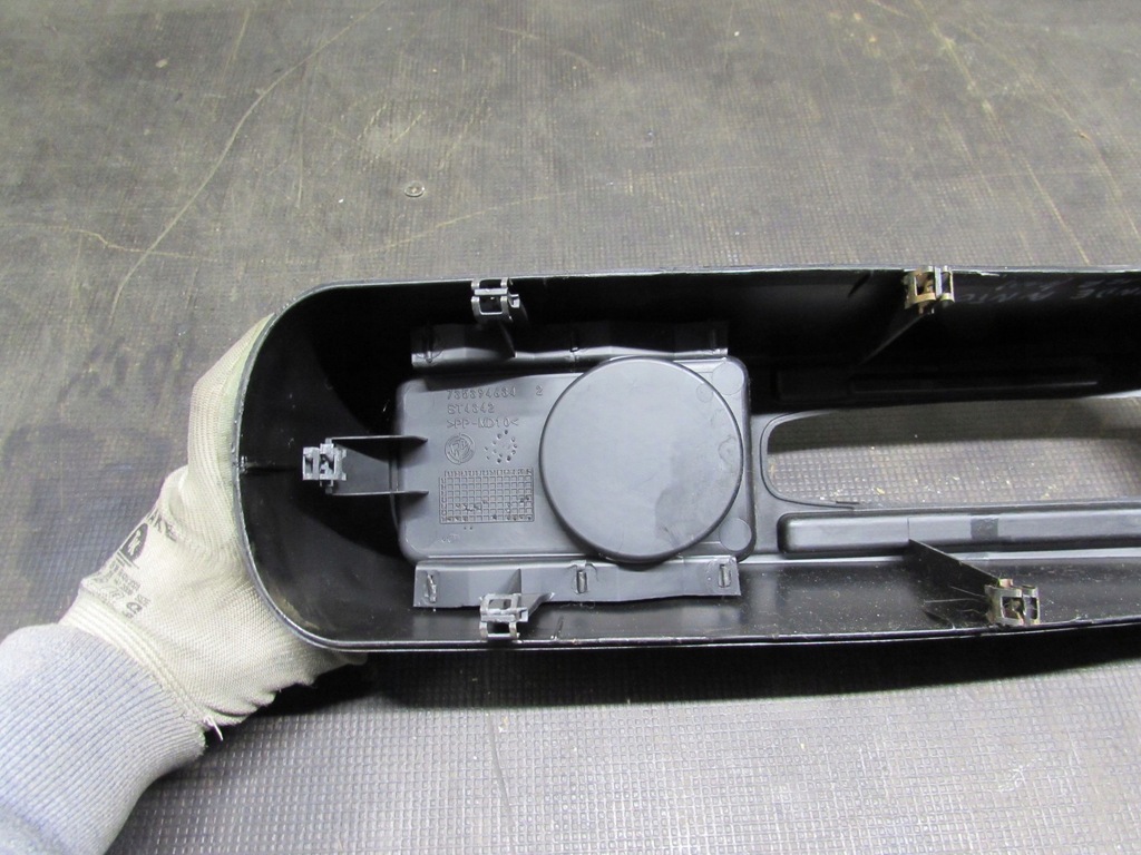 фото №6, Тунель підлокітник fiat grande punto 05-12r