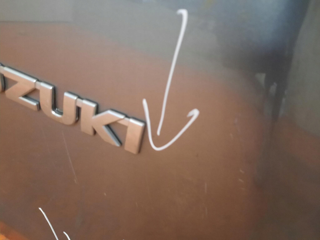 фото №8, Suzuki vitara iii 15- крышка багажника багажника