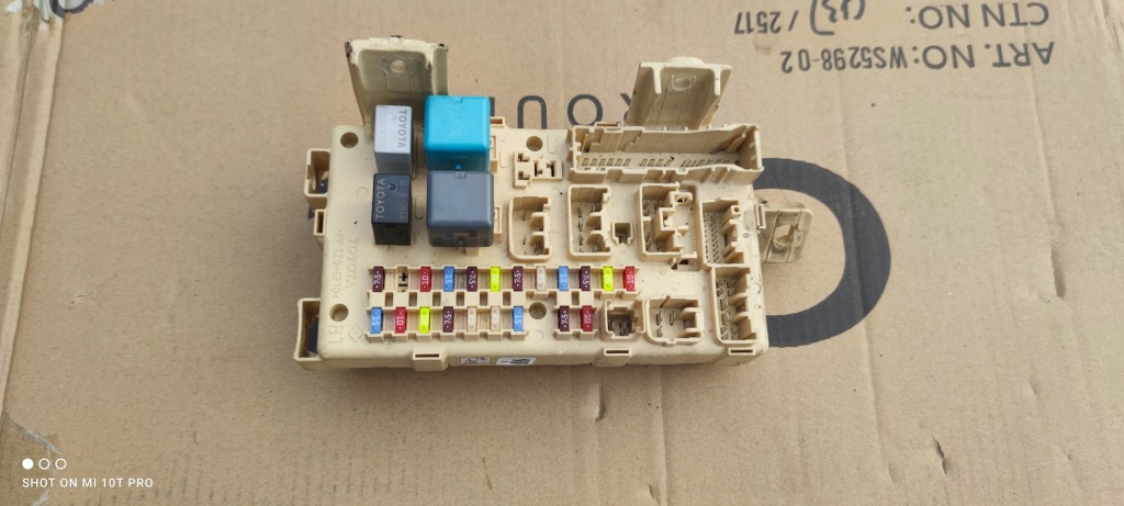 фото №1, Модуль bsi toyota avensis t25 82641-ca010f