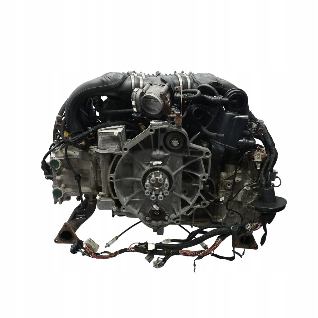 фото №11, Porsche boxster 986 двигун голий блок двигуна m96.22 m96/22 m96 2.7 220km