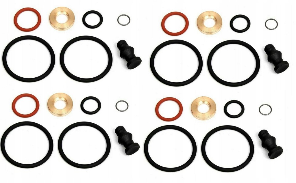 Купить 4x набор ремонтный насос-форсунка 1.9 tdi 2.0 tdi