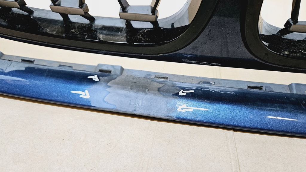 фото №7, Бампер перед передний bmw 4 g22 g23 m-pakiet