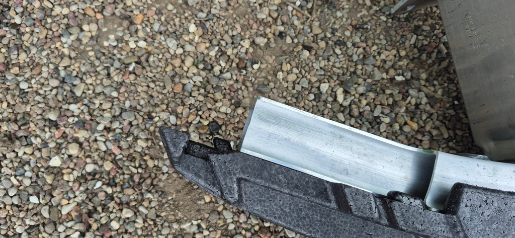 фото №9, Audi a6 c8 4k 18- балка перед передня pod бампер абсорбер 4k0807109