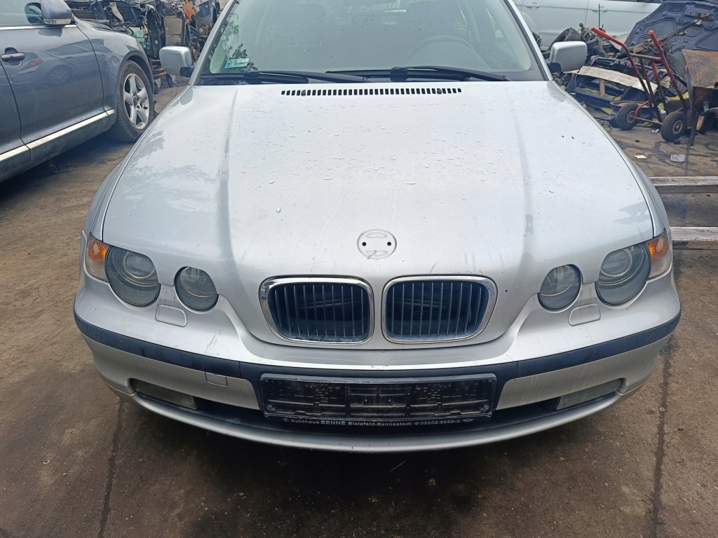Купити Bmw 3 e46 compact капот 354/7 titansilber