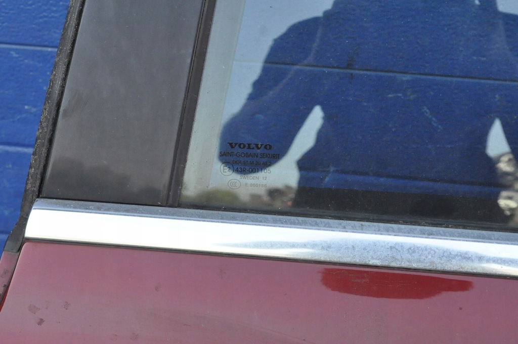 фото №6, Volvo v70 iii xc70 ii двері лівий задня ліва задні