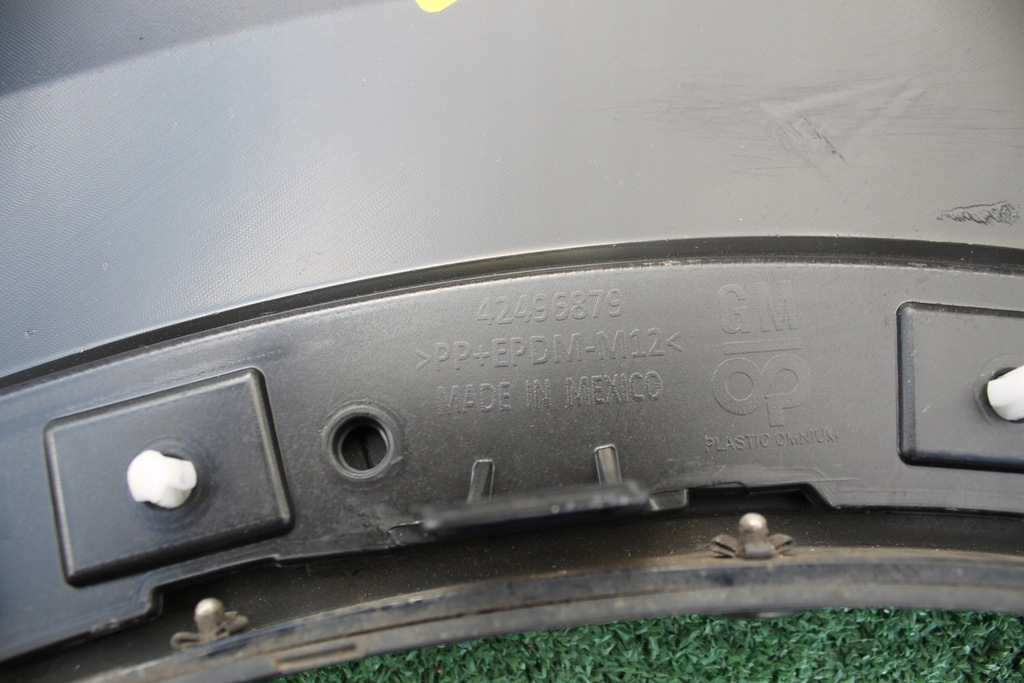 фото №6, Chevrolet blazer бампер , кутик лівий задній , молдинг оригінал