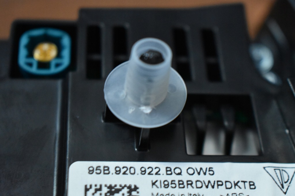 фото №6, Idealny лічильник прилади porsche macan turbo 1