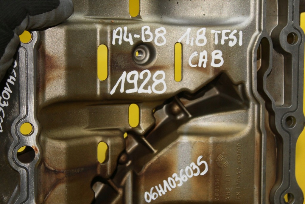 Поддон масляная 06h103603s a5 a4 b8 1.8 tfsi cab Цена