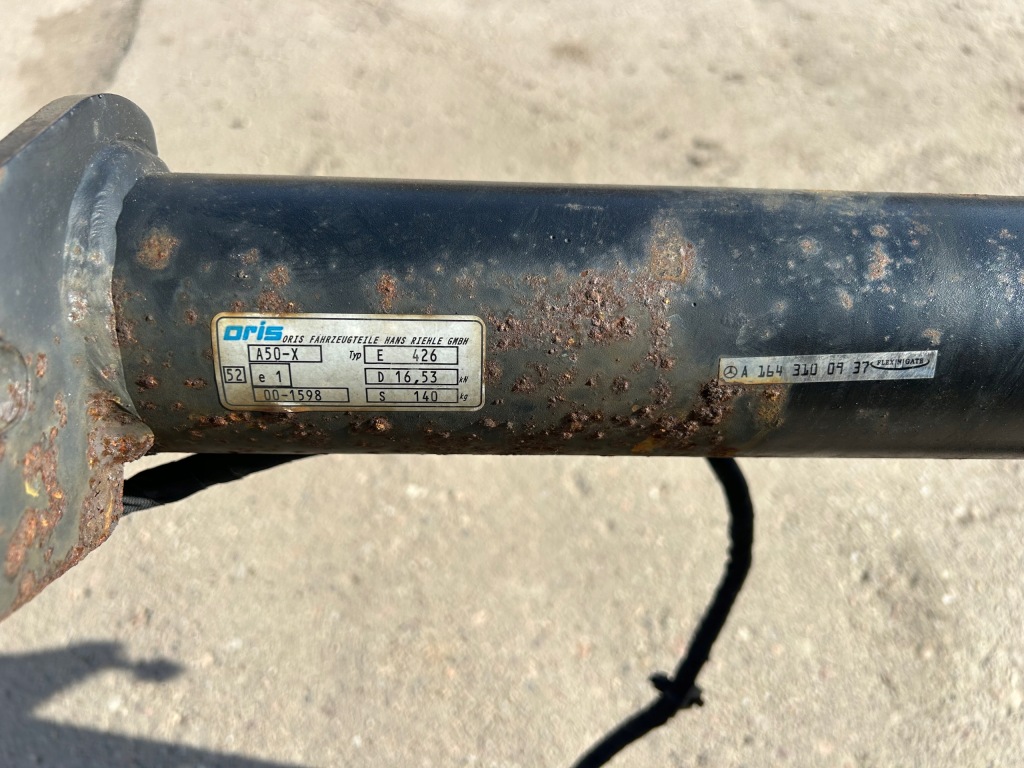 Mercedes w164 gl x164 фаркоп  oris съемный a1643100937 в Украине