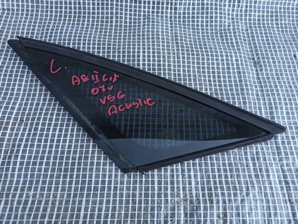 фото №1, Audi a8 d3 стекло задняя левая треугольник vsg acoustic 07r
