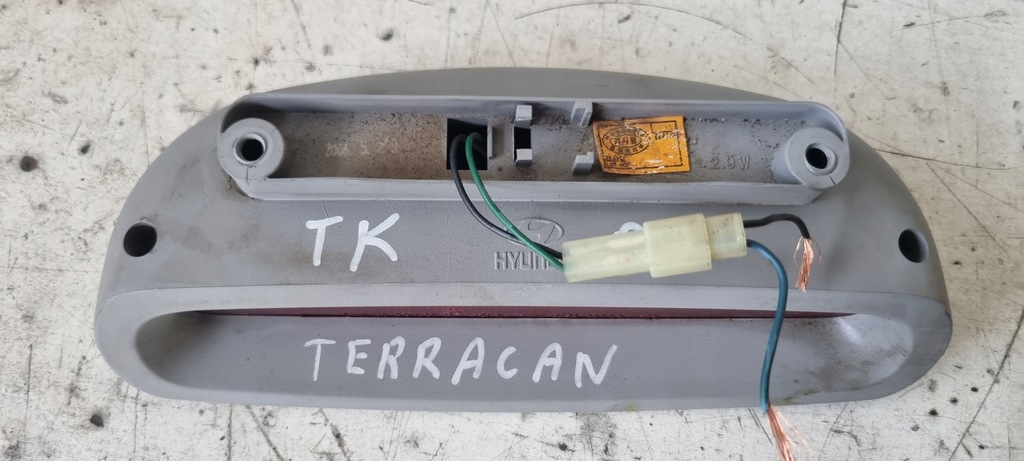 фото №6, Свет стоп-сигнал задний крышки светодиодные do terracan