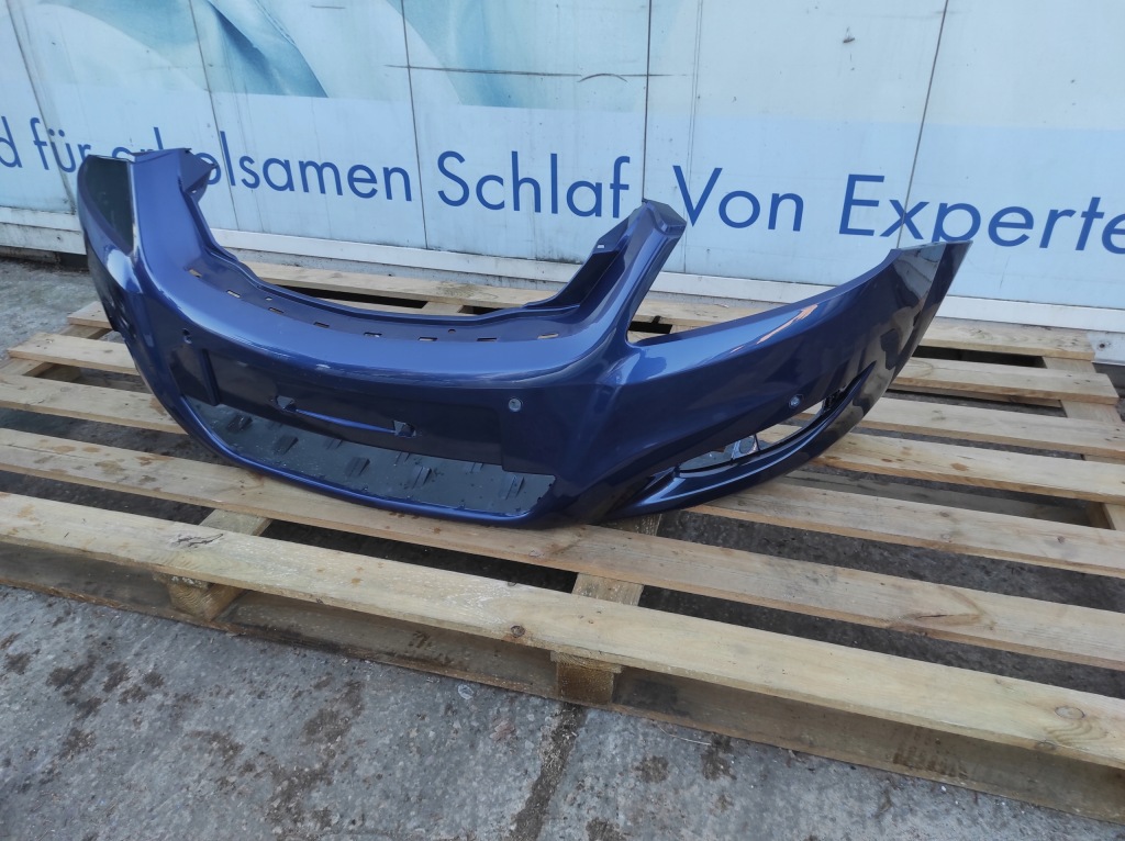 фото №10, Бампер opel zafira b lift перед pdc z21b