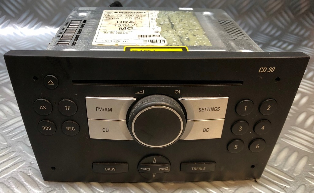 фото №3, Opel meriva a радио 13190854