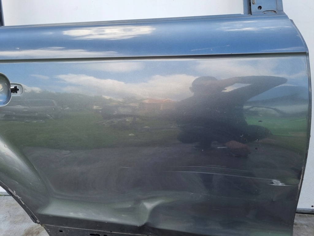 фото №7, Audi q7 4l дверь правое задняя задние