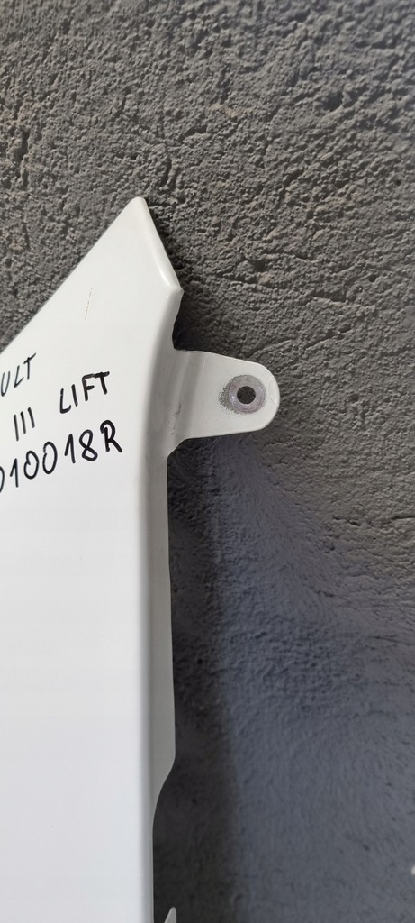 фото №11, Renault master iii lift крыло левый перед передний белый 631010018r