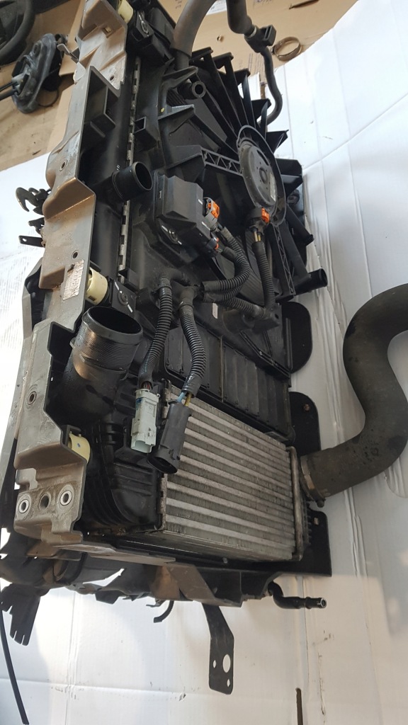 фото №3, Радиатор pas передний 2.0 hdi peugeot 508