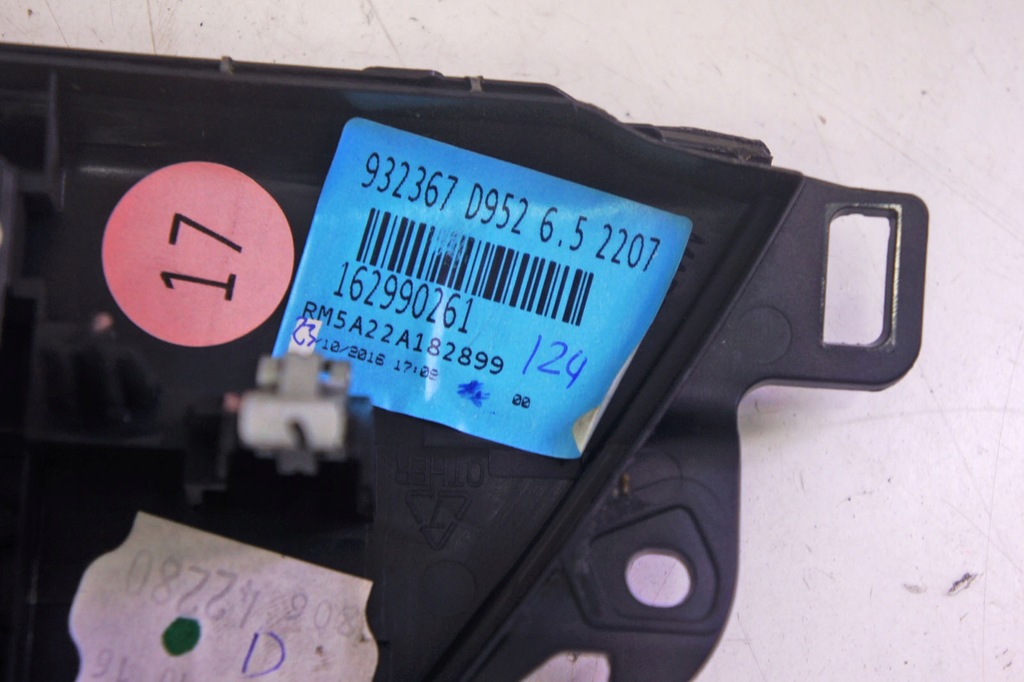 фото №6, Pa011 alfa romeo giulia екран дисплей ^ 503490002013 162990261