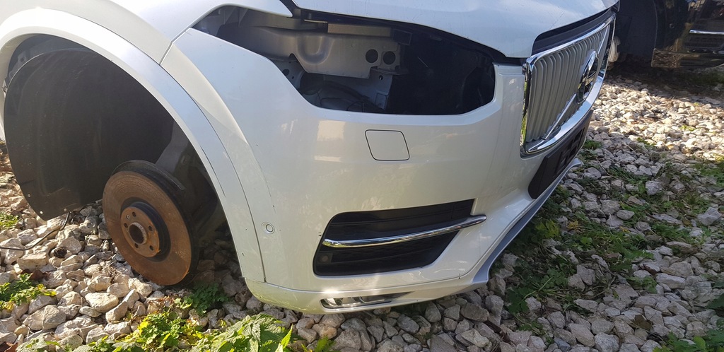 фото №4, Volvo xc90 ii чверть перед передня 707