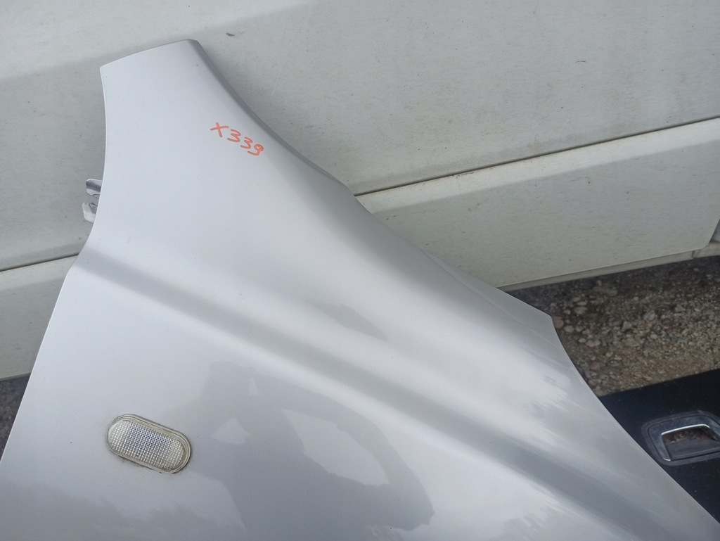 фото №6, Крила правий перед nissan micra k12 03-10 колір ky0