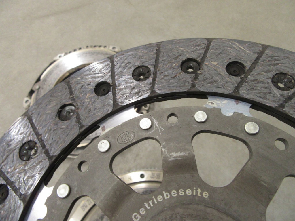 фото №12, Зчеплення двомасовий маховик притиск диск bmw f39 x2 f40 f45 f48 x1 b38a15 8698751